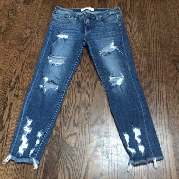 Hidden Jeans Denim - Ripped Jeans
